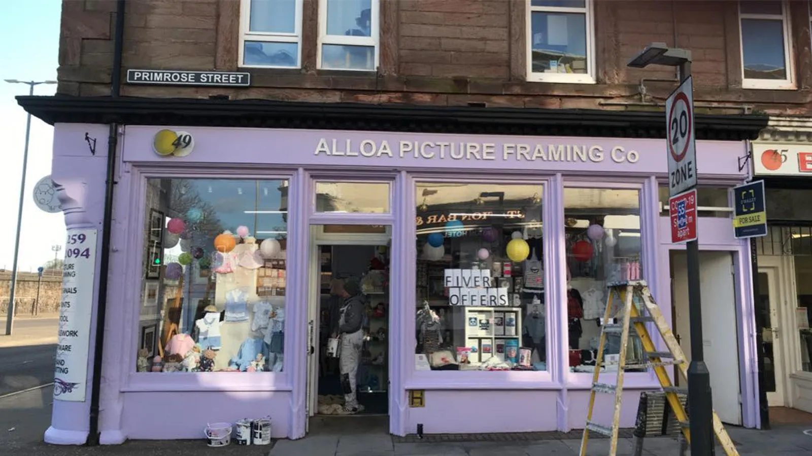 Dingwall Decorators Commercial Painting and Decorating