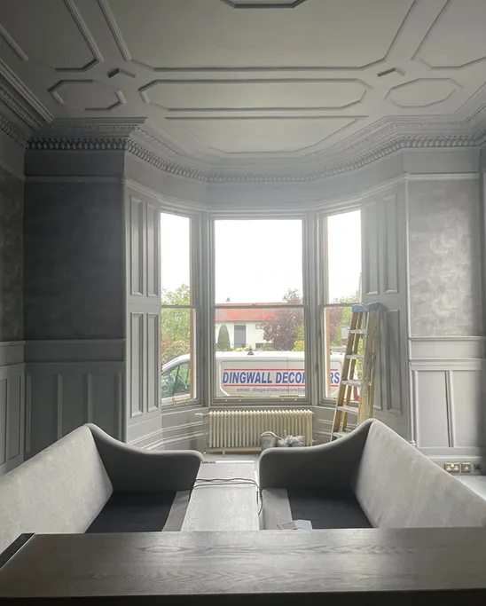 Professional flat and apartment room painting and decorating services