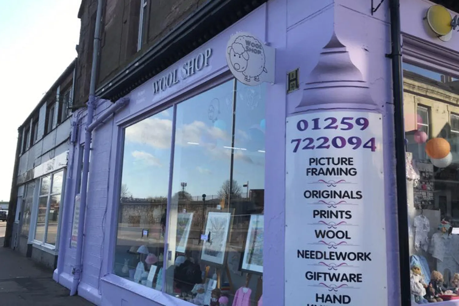 Dingwall Decorators After Wool Shop