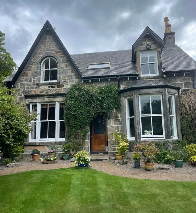 Professional exterior painting services for residential properties